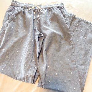 Victoria's Secret Lounge Pajama Pants LONG